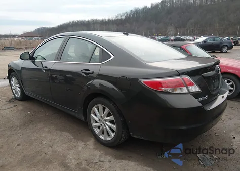 2012 Mazda Mazda6 I Grand Touring from USA, damaged, VIN 1YVHZ8CH7C5M34569